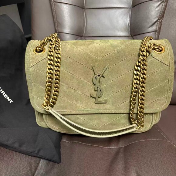 Saint Laurent Womens Shoulder Bag - Picture 2 of 16